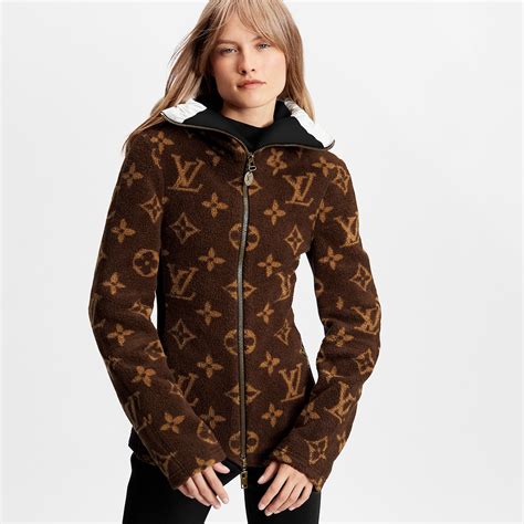 louis vuitton silk jacket|louis vuitton starter jacket.